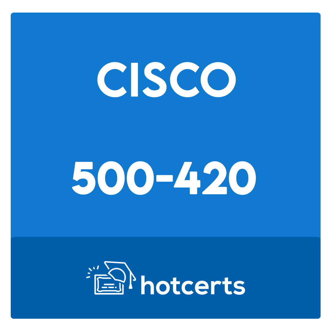 500-420-Cisco AppDynamics Associate Performance Analyst Exam