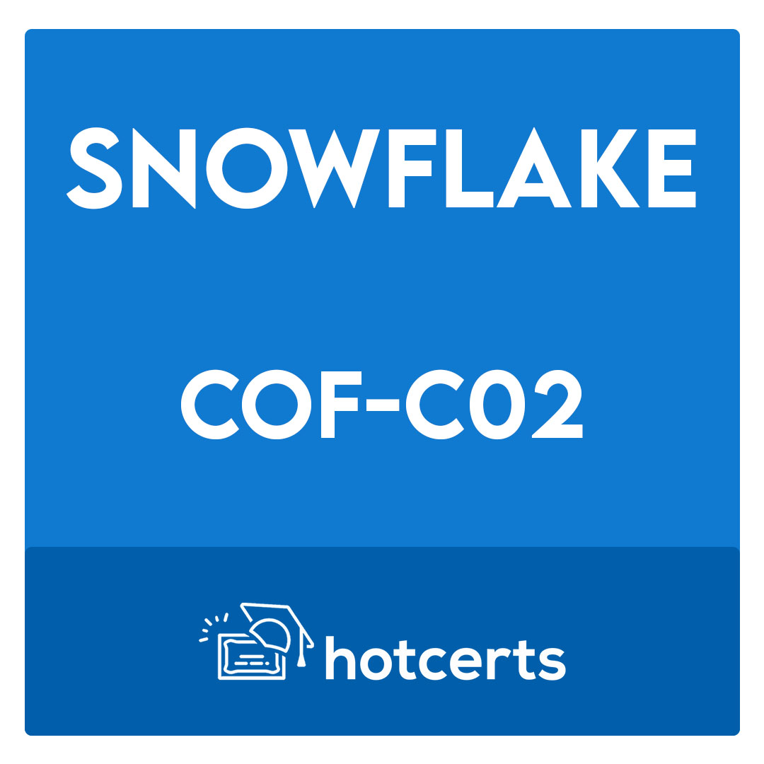 COF-C02-SnowPro Core Certification Exam