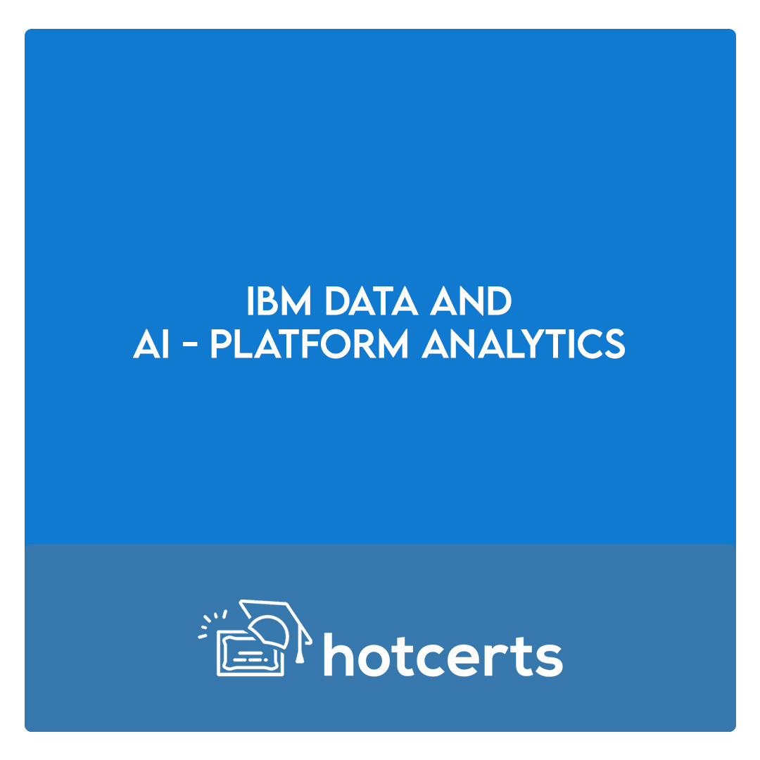 IBM Data and AI - Platform Analytics