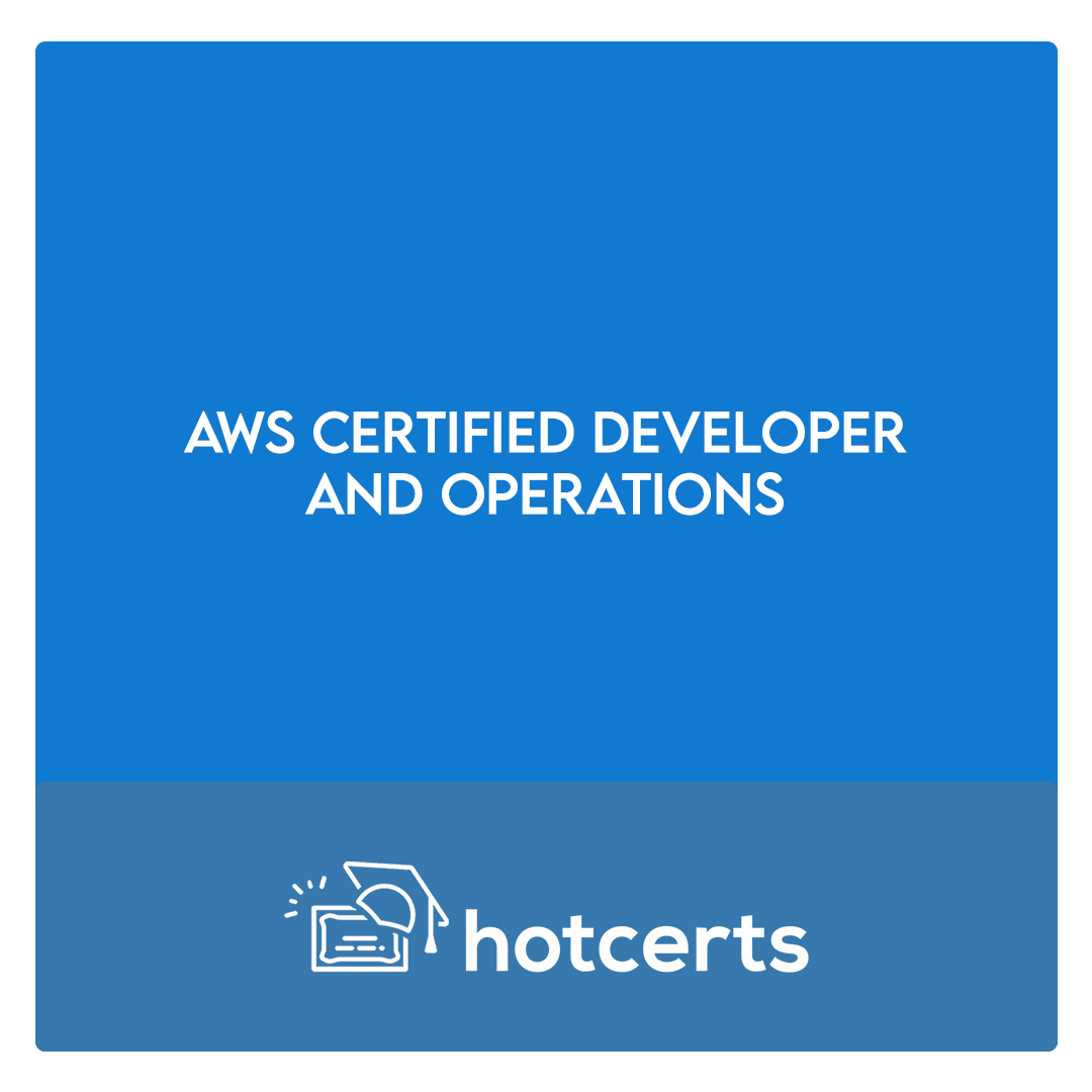 AWS Certified Developer and Operations