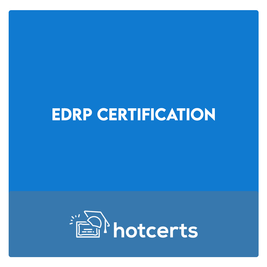 EDRP Certification