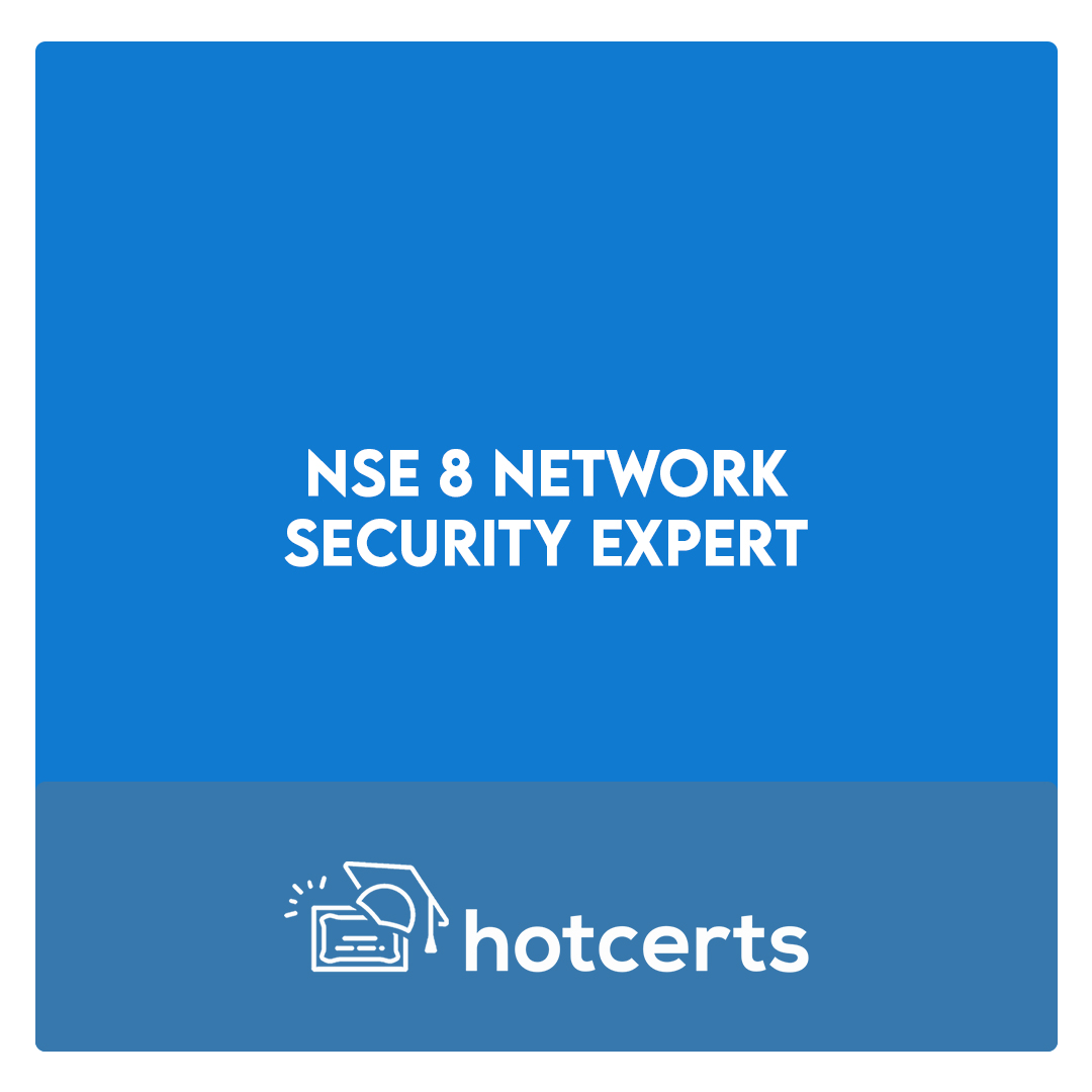 NSE 8 Network Security Expert