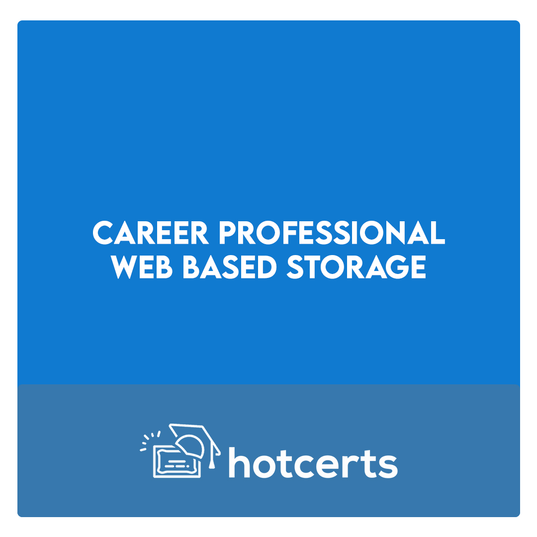 Career Professional Web Based Storage
