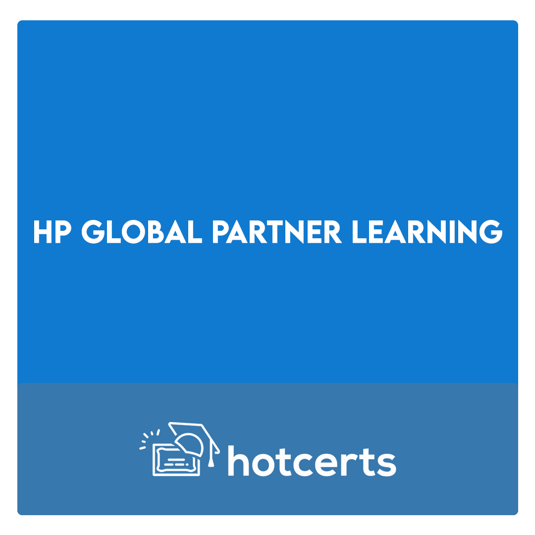HP Global Partner Learning