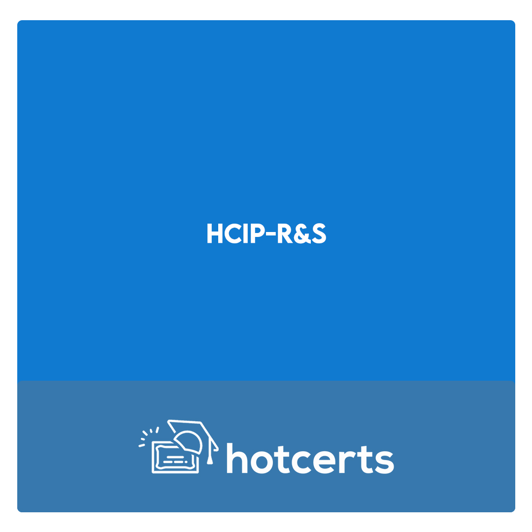 HCIP-R&S