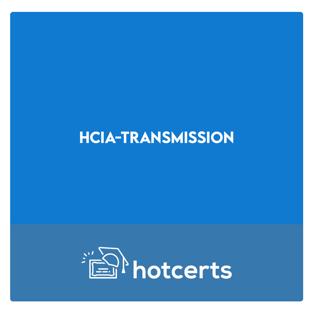 HCIA-Transmission