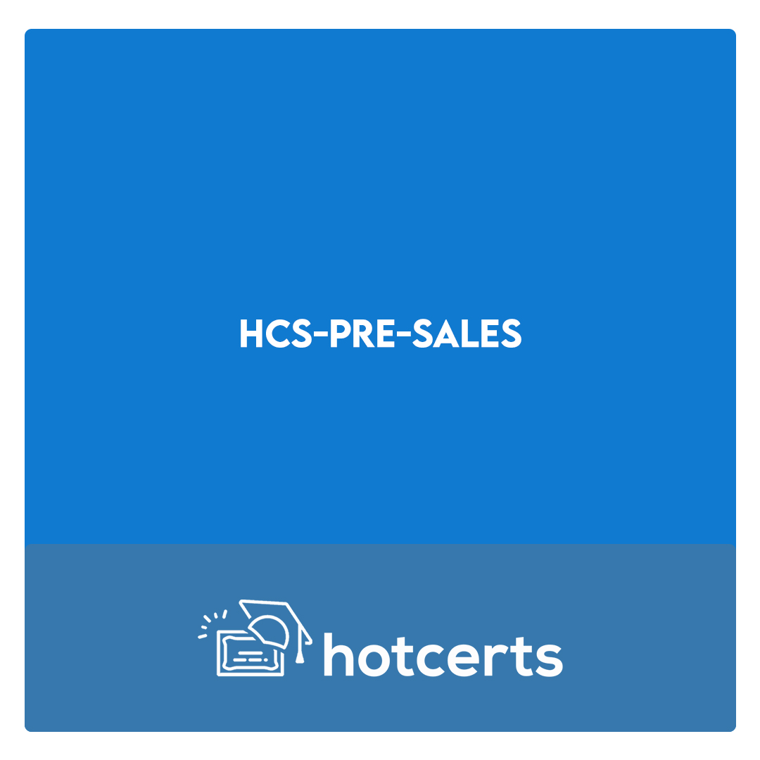HCS-Pre-sales