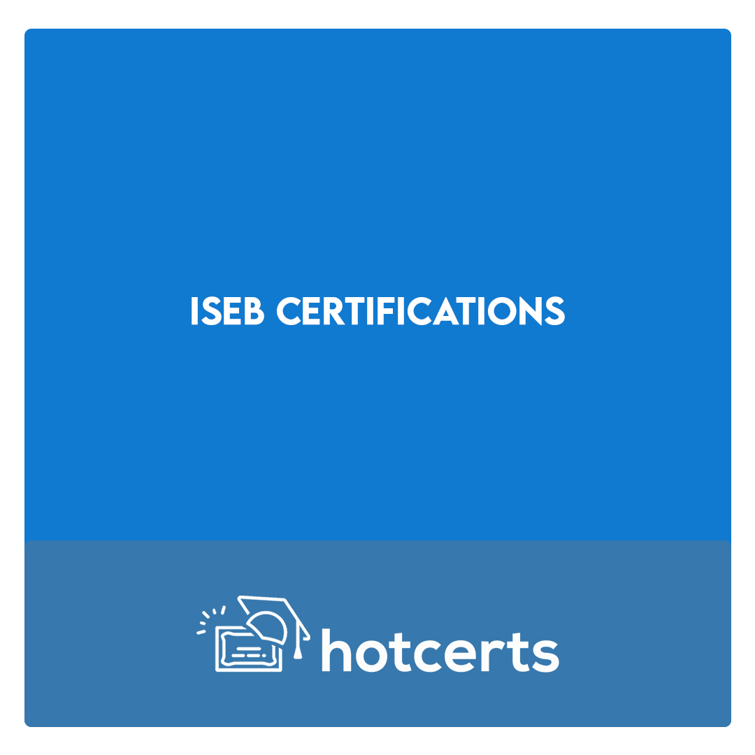 ISEB Certifications