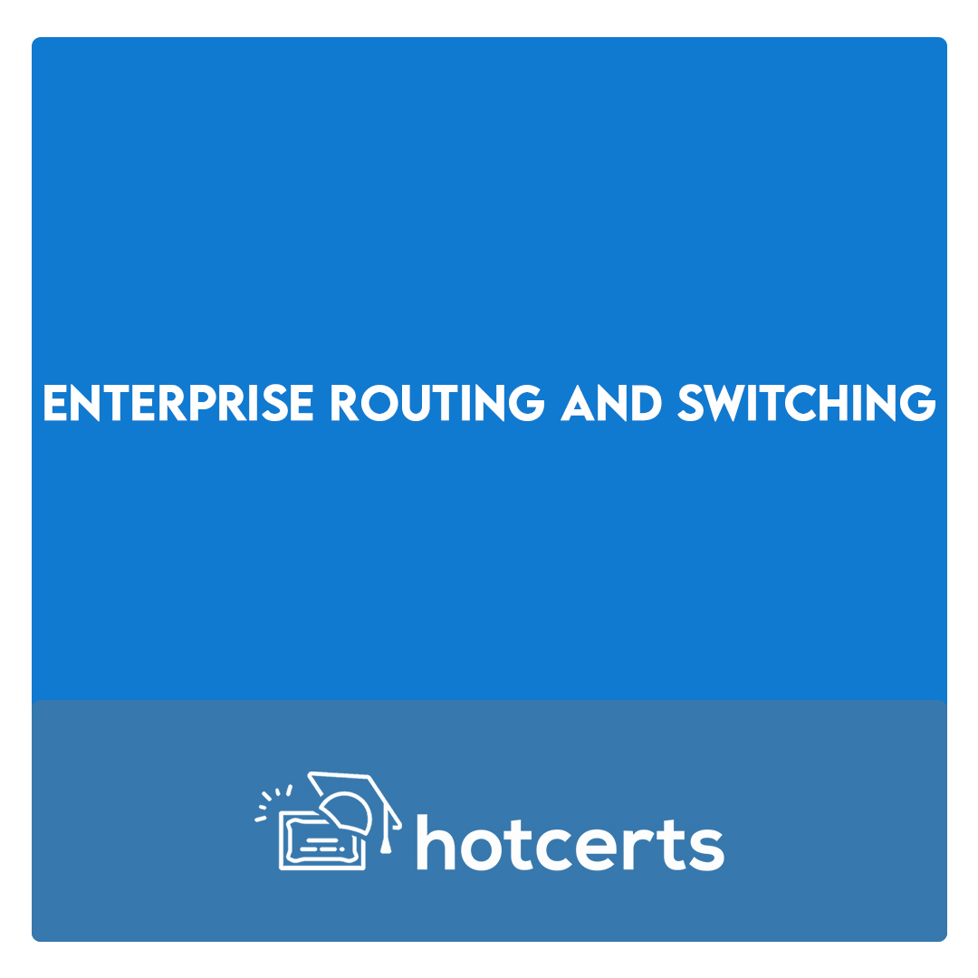 Enterprise Routing and Switching