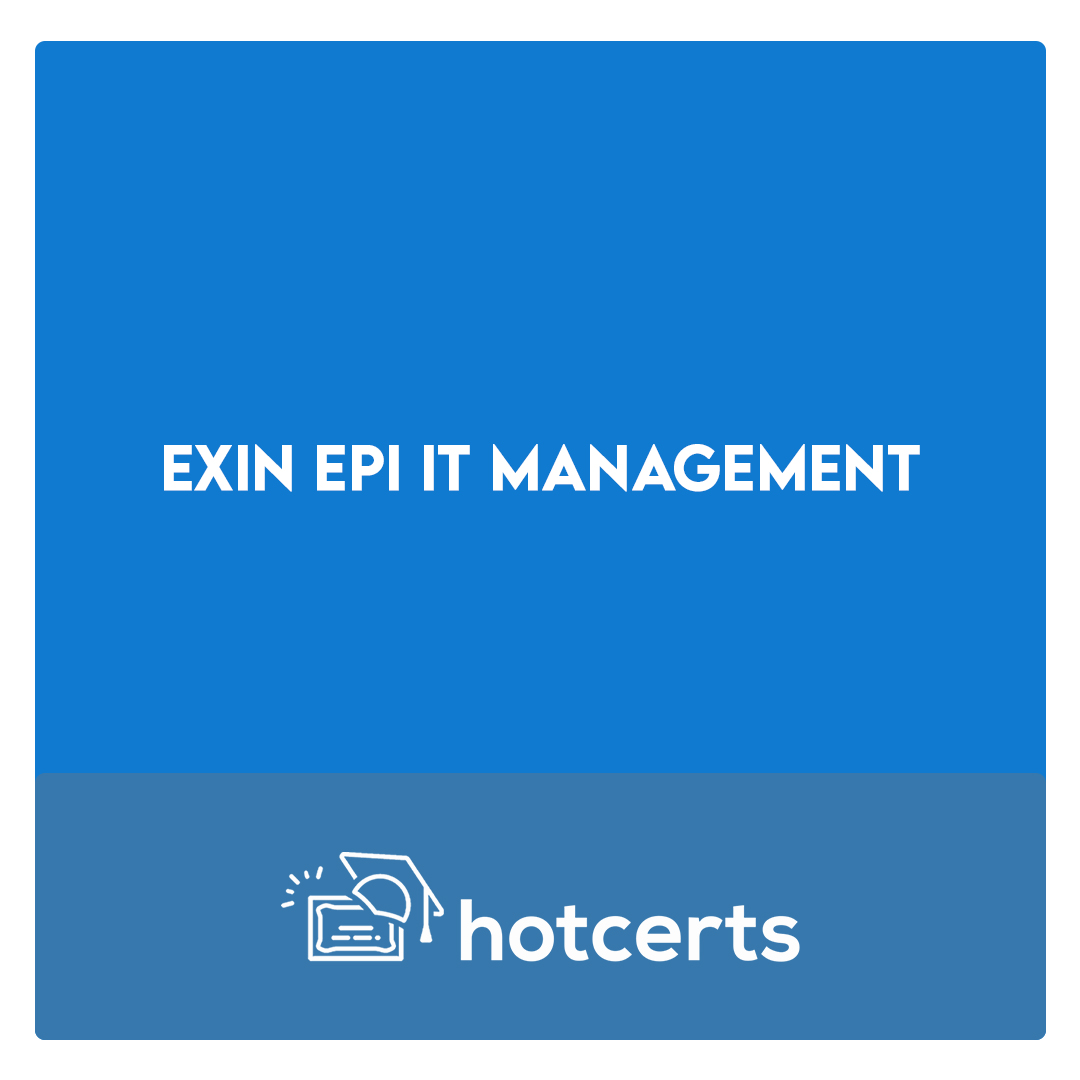 EXIN EPI IT Management