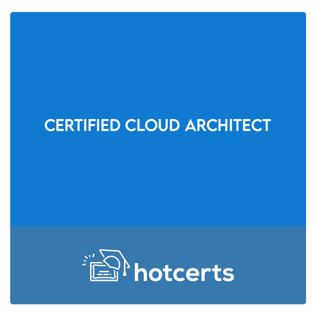 Certified Cloud Architect