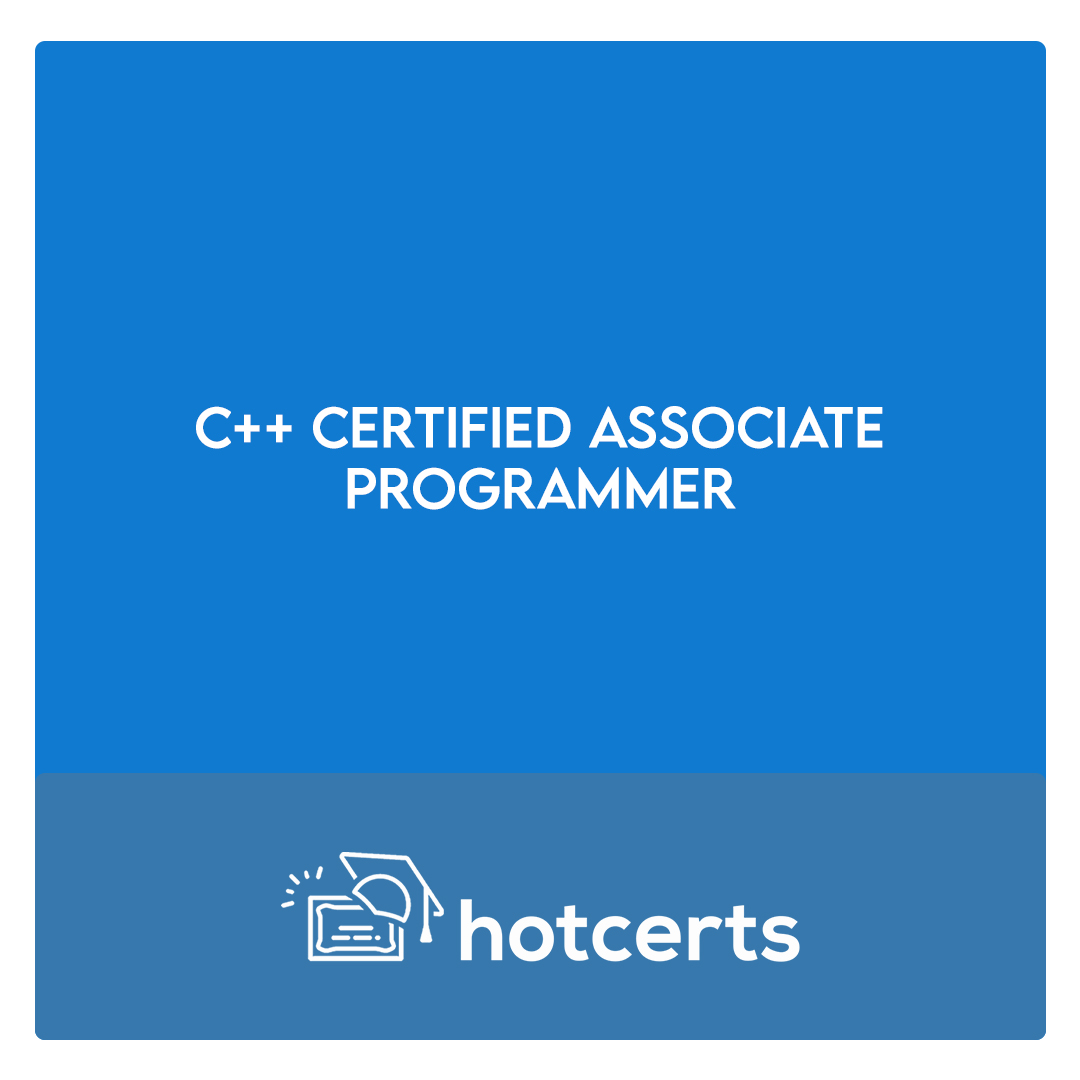 C++ Certified Associate Programmer