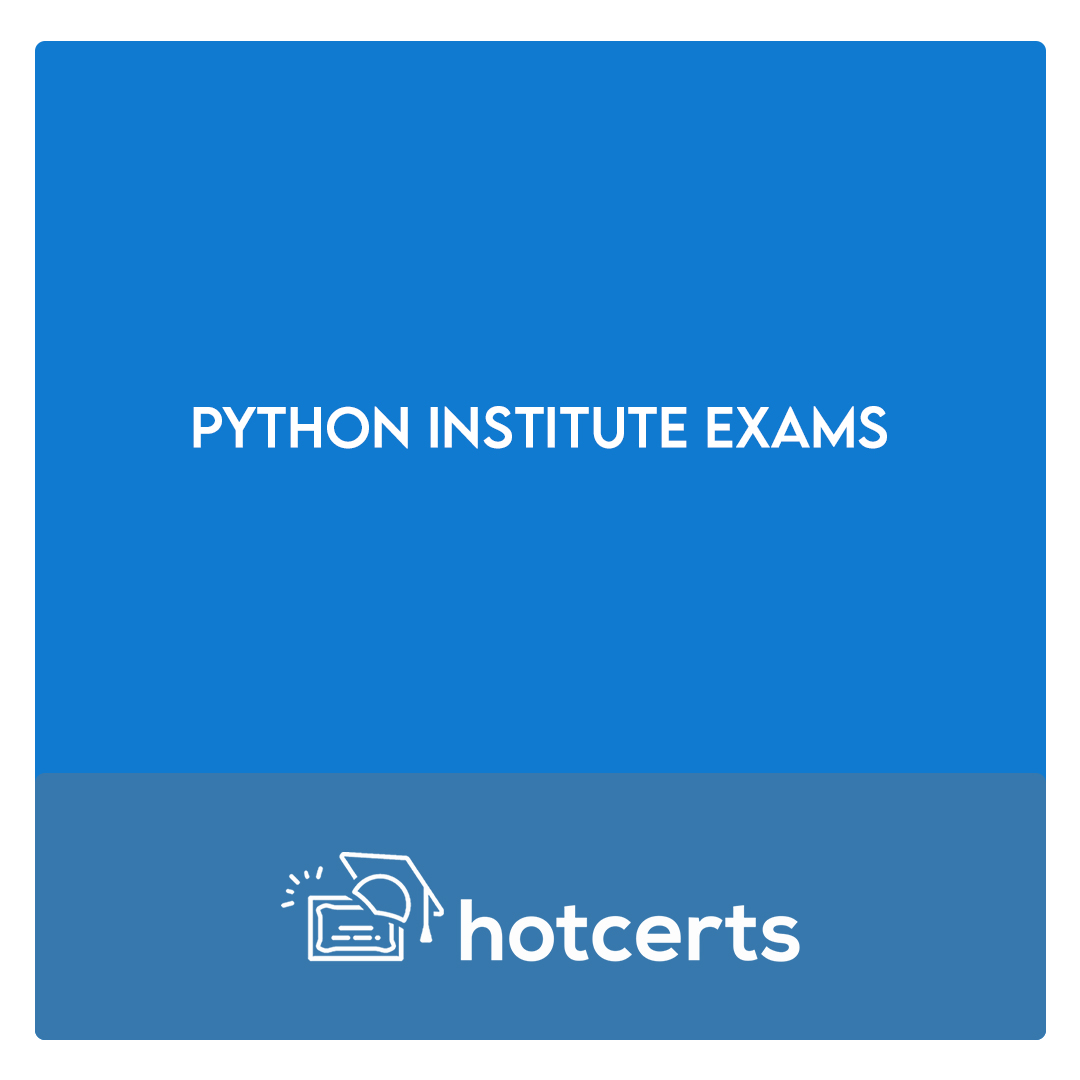 Python Institute Exams