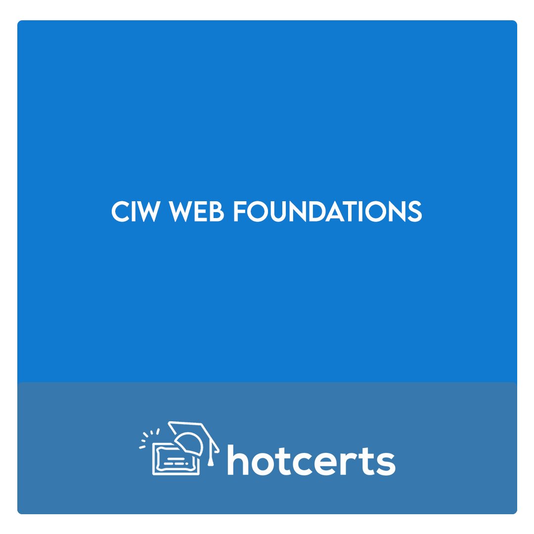 CIW Web Foundations