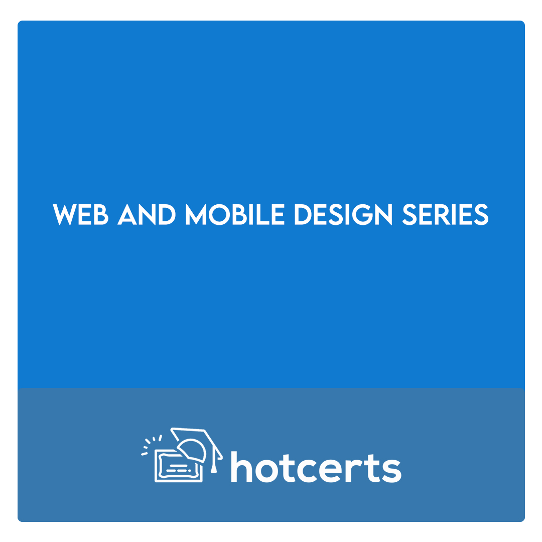 Web and Mobile Design Series