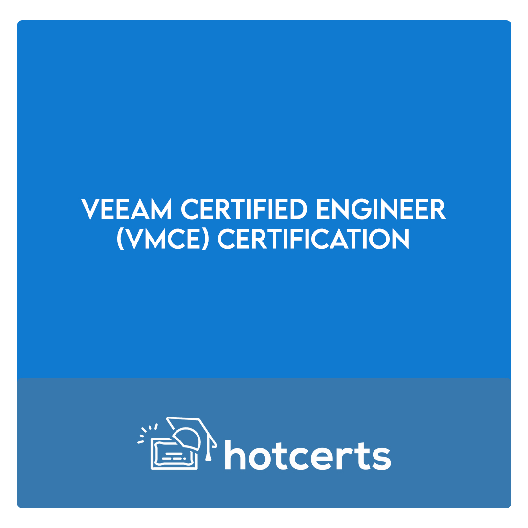 Veeam Certified Engineer (VMCE) Certification