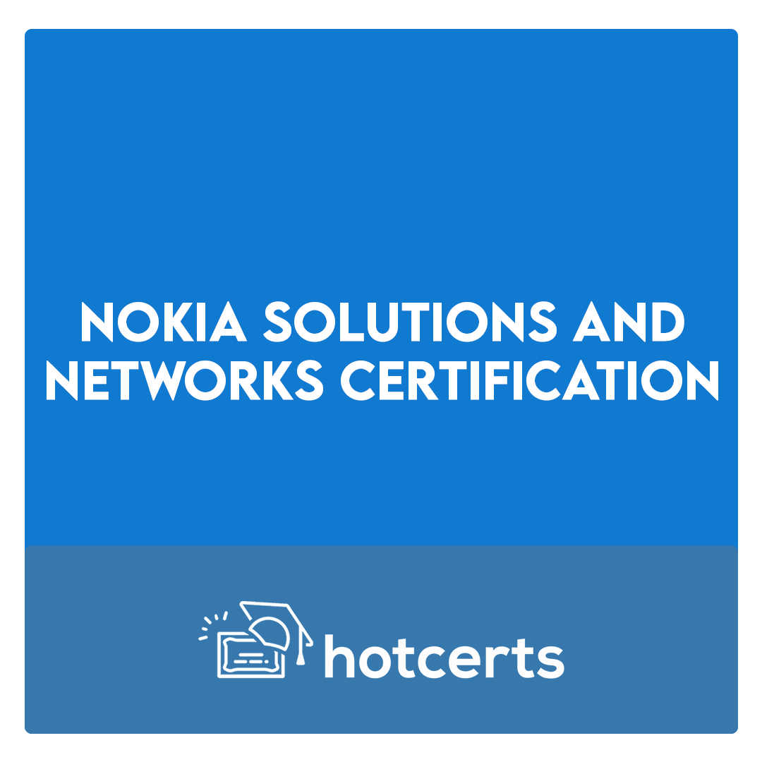 Nokia Solutions and Networks Certification