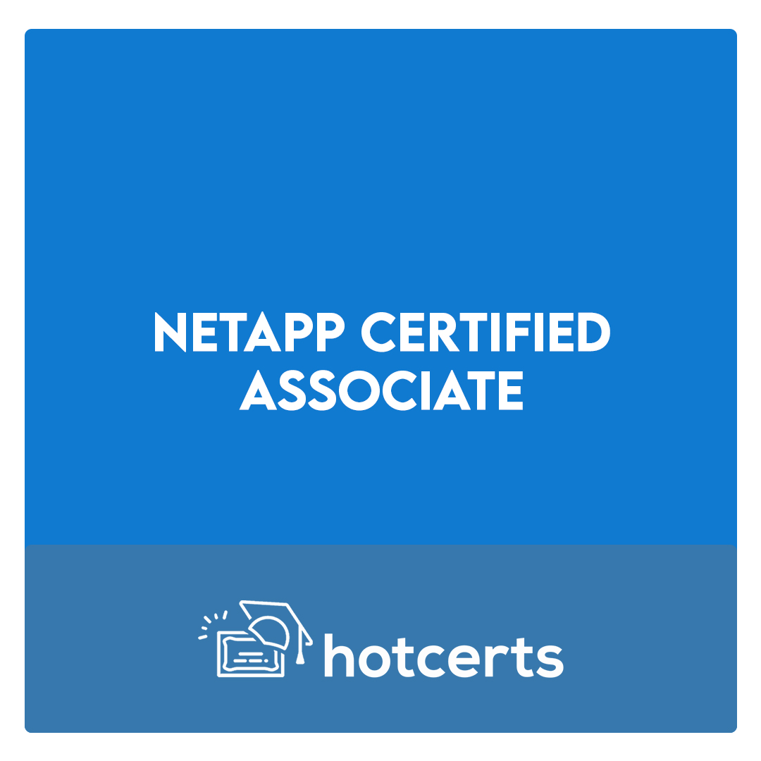 NetApp Certified Associate