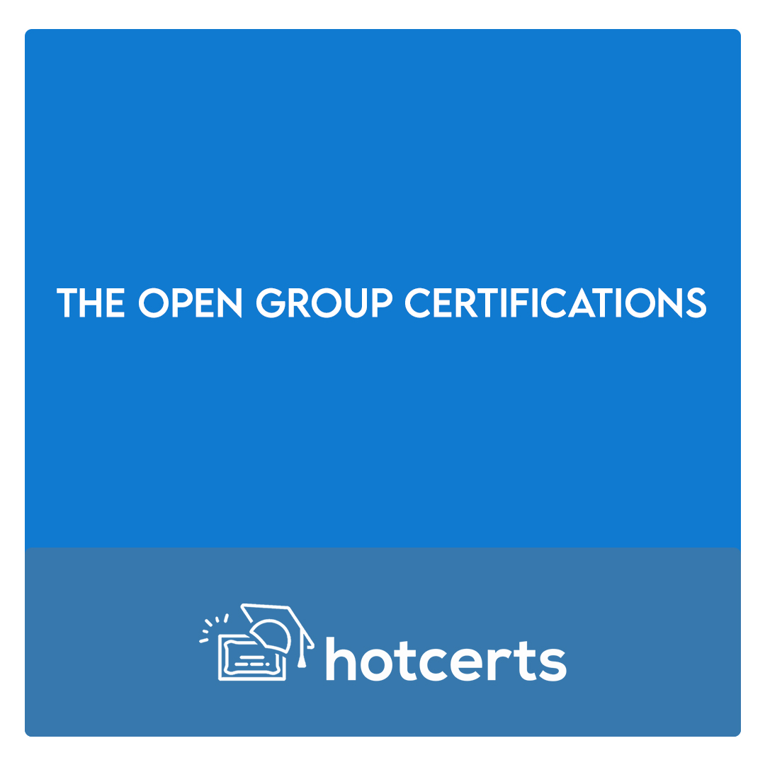 The Open Group Certifications