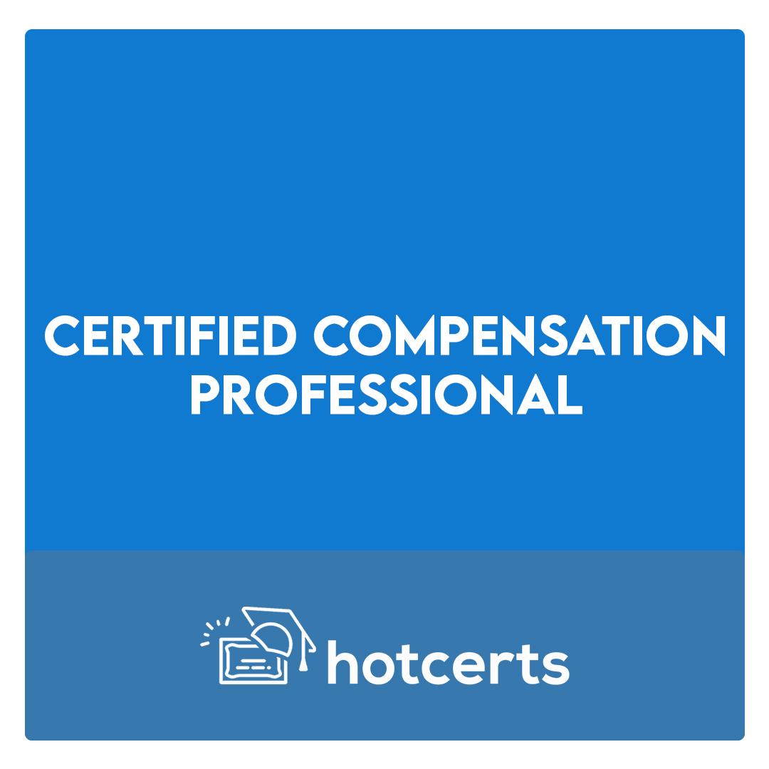Certified Compensation Professional