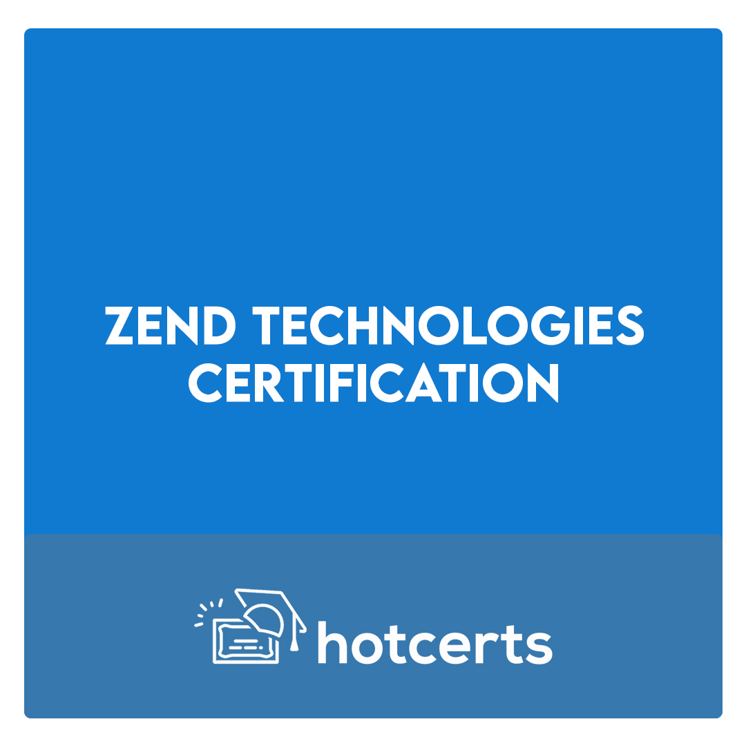 Zend Technologies Certification