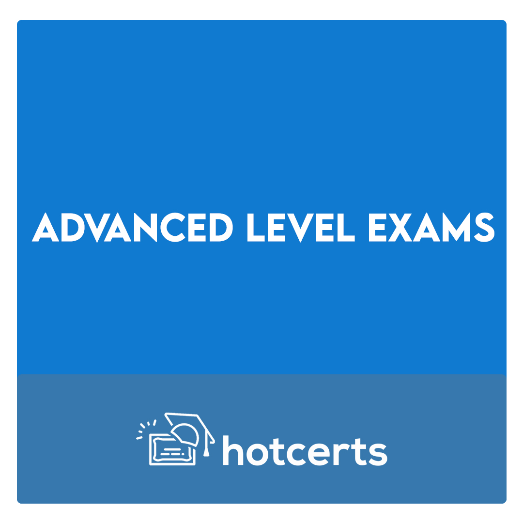 Advanced Level Exams