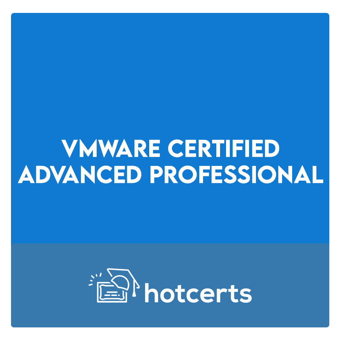 VMware Certified Advanced Professional