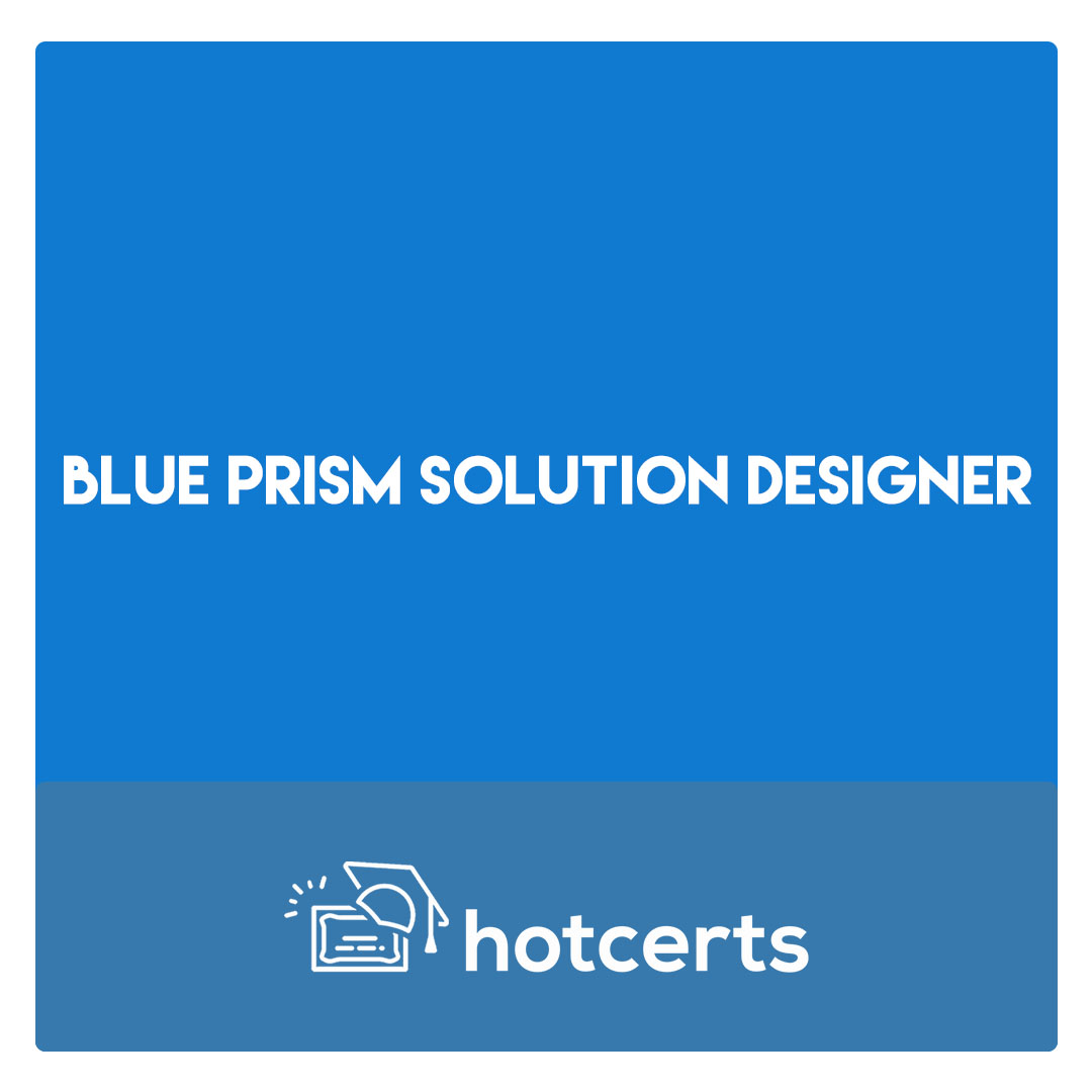 Blue Prism Solution Designer