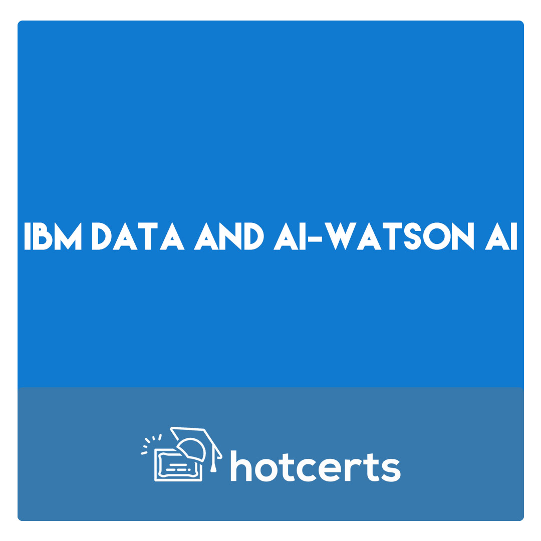 IBM Data and AI-Watson AI