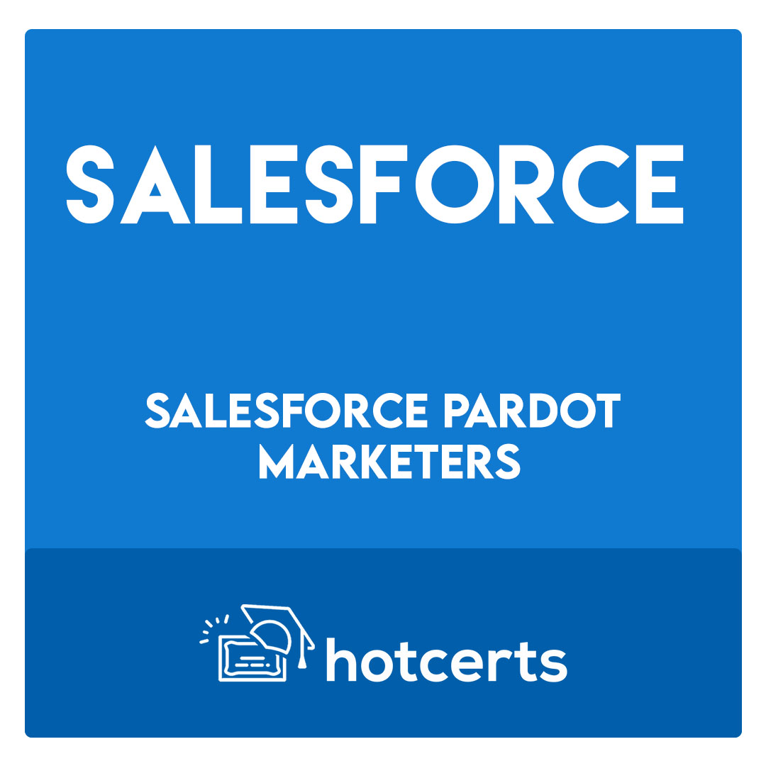 Salesforce Pardot Marketers