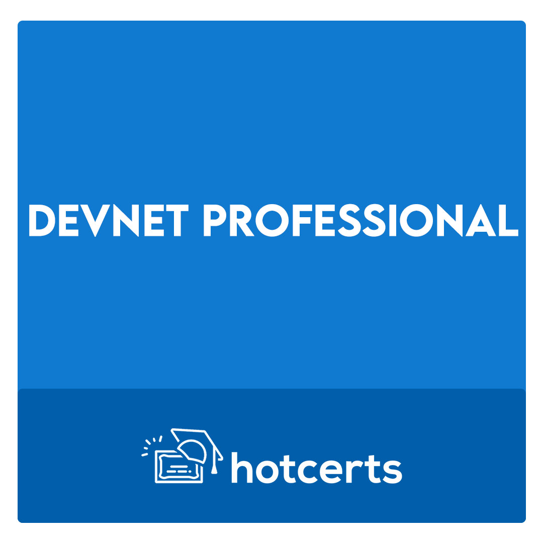 DevNet Professional