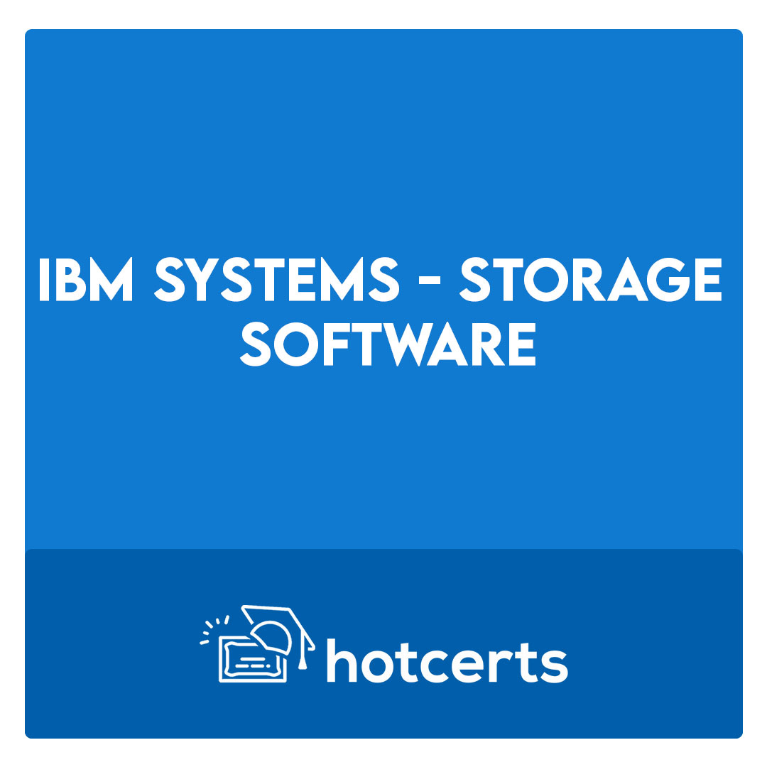 IBM Systems - Storage  Software
