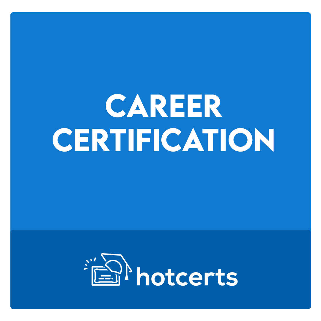 Career Certification